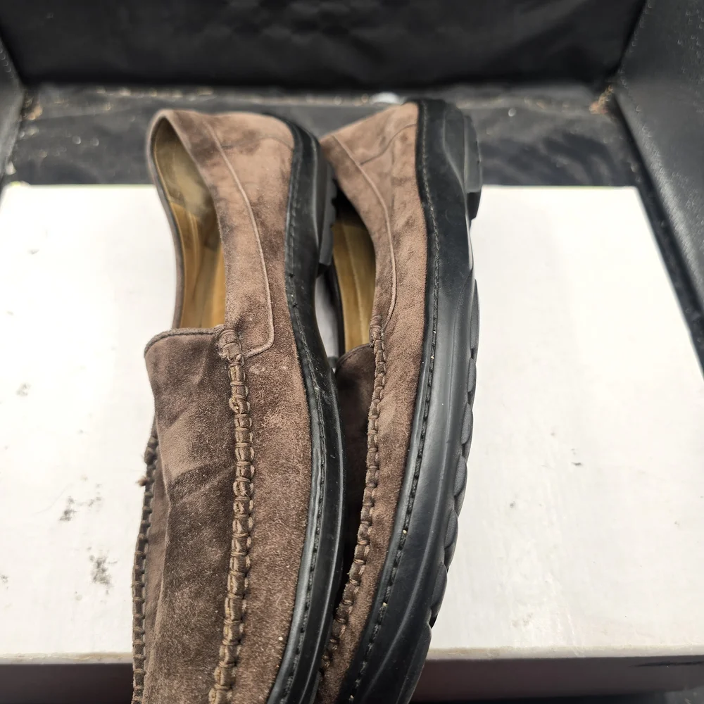 Cole Haan‎ Brown Suede Loafers